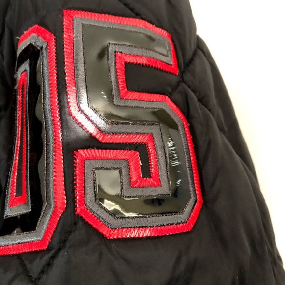 FUBU Atlanta Jacket Vintage Reversible Size XXL - Picture 4 of 8
